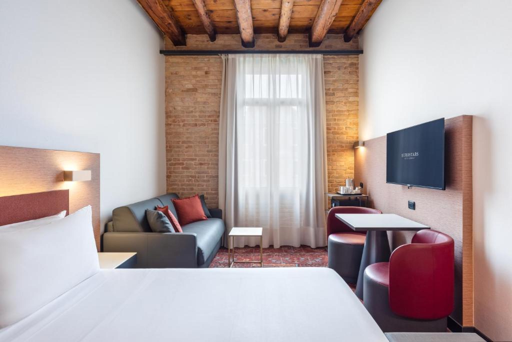 Camera Deluxe Matrimoniale/Doppia con Letti Singoli con Vista Canale - Eurostars Residenza Cannaregio - Foto 1