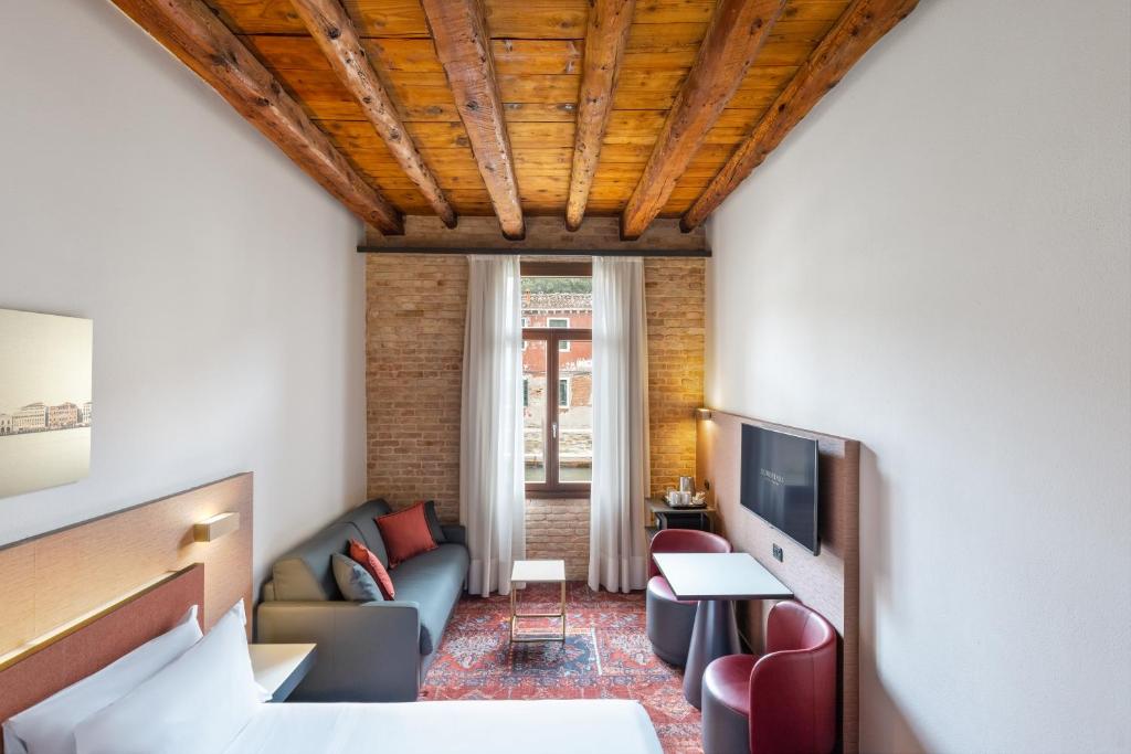 Camera Matrimoniale con Divano-Letto - Eurostars Residenza Cannaregio - Foto 3
