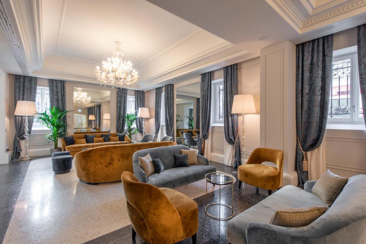 Ambiente e spazi comuni del H10 Palazzo Canova, hotel 4 stelle nel sestiere di San Polo, Venezia, Italia
