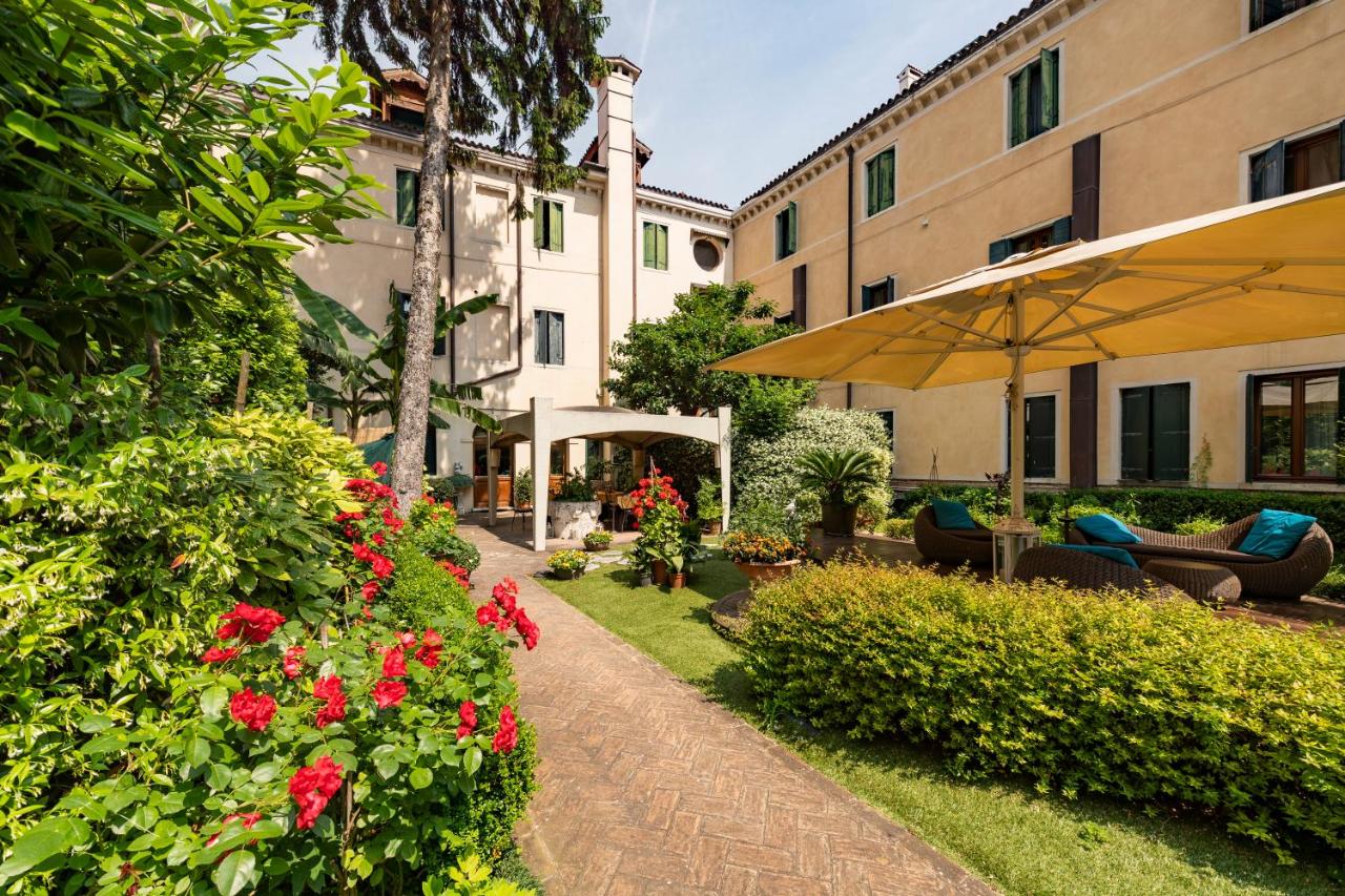 Vista su canale, giardino o terrazza del Hotel Abbazia, Cannaregio, Venezia